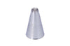 Douille cannelée petits fours De Buyer inox - 14mm - 16 dents