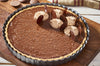 Moule à tarte cannelé en acier De Buyer à fond fixe bord droit