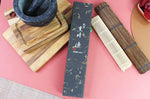 Couteau santoku japonais artisanal Yu Kurosaki Yami Aogami Super 16,5cm
