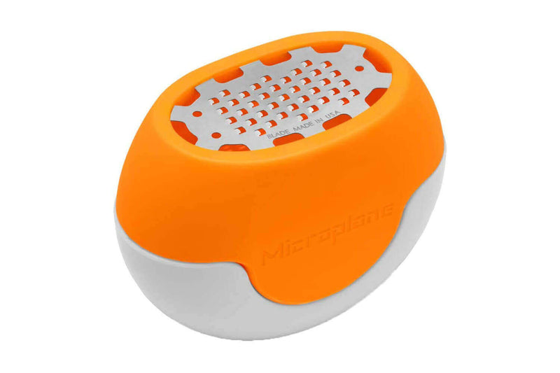 Zesteur Microplane Flexi Zesti™ en silicone - Orange