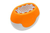 Zesteur Microplane Flexi Zesti™ en silicone - Orange