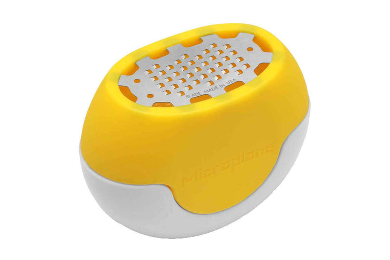 Zesteur Microplane Flexi Zesti™ en silicone - Jaune