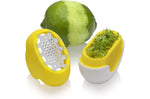 Zesteur Microplane Flexi Zesti™ en silicone - Jaune
