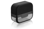 Coupe-ail Microplane noir avec grattoir