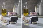 Coupe-ail Microplane noir avec grattoir