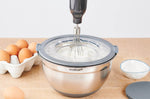 Set de 3 bols inox avec couvercles Mastrad 16, 20 et 24cm