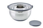 Set de 3 bols inox avec couvercles Mastrad 16, 20 et 24cm