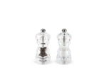 Coffret duo moulin à sel et poivre Peugeot Nancy en acrylique - 12 cm