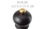 Coffret duo moulin à sel et poivre Peugeot Paris U Select en bois chocolat 18cm