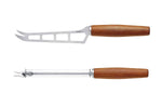 Set de découpe à fromage Triangle Sense manche bois