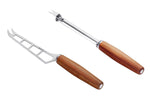 Set de découpe à fromage Triangle Sense manche bois