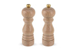 Coffret duo moulin à sel et poivre Peugeot Paris U Select en bois naturel 18cm