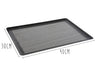 Plaque perforée anti-adhésive De Buyer en aluminium - 40 x 30 cm