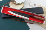 Couteau de chef japonais artisanal Wusaki Yuzo BS2 24cm