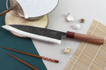 Couteau de chef japonais artisanal Wusaki Yuzo BS2 24cm