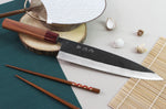 Couteau de chef japonais artisanal Wusaki Yuzo BS2 24cm