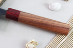 Couteau de chef japonais artisanal Wusaki Yuzo BS2 24cm