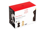 Coffret duo moulin à sel et poivre Peugeot Bistro en bois chocolat + naturel 10cm