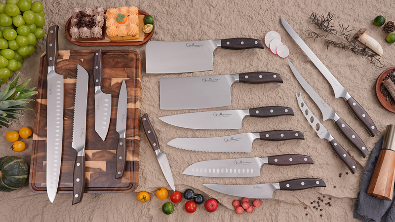 5 couteaux de cuisine indispensables à la maison