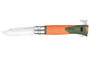 Couteau pliant Opinel N°12 Explore Tire-Tique lame inox
