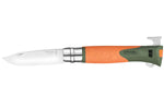 Couteau pliant Opinel N°12 Explore Tire-Tique lame inox