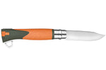 Couteau pliant Opinel N°12 Explore Tire-Tique lame inox