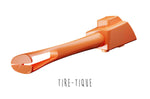 Couteau pliant Opinel N°12 Explore Tire-Tique lame inox