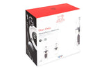 Coffret duo moulin à sel et poivre Peugeot Oslo en acrylique et inox 14cm - Sel sec
