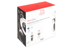 Coffret duo moulin à sel et poivre Peugeot Oslo en acrylique et inox 14cm - Sel humide