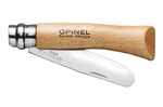 Coffret Mon premier Opinel lame arrondie 8cm + étui