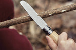 Coffret Mon premier Opinel lame arrondie 8cm + étui