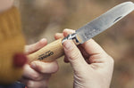 Coffret Mon premier Opinel lame arrondie 8cm + étui