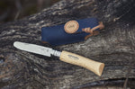 Coffret Mon premier Opinel lame arrondie 8cm + étui