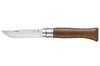 Couteau Opinel Tradition Luxe N°09 lame 9cm manche en bois - Noyer