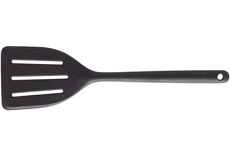 Spatule ajourée silicone antiadhésive Mastrad - Noir