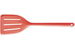 Spatule ajourée silicone antiadhésive Mastrad - Rouge
