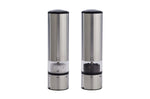 Coffret duo moulin à sel et poivre électrique Peugeot Elis Sense U Select en inox avec éclairage 20cm