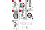 Coffret duo moulin à sel et poivre électrique Peugeot Elis Sense U Select en inox avec éclairage 20cm