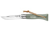 Couteau Opinel N°06 Baroudeur lame 7cm manche sauge