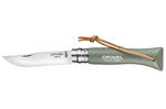 Couteau Opinel N°06 Baroudeur lame 7cm manche sauge