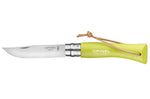 Couteau Opinel N°07 Baroudeur lame 8cm manche anis