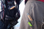 Couteau Opinel N°07 Baroudeur lame 8cm manche anis