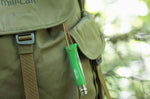 Couteau Opinel N°07 Baroudeur lame 8cm manche vert prairie