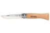 Couteau Opinel traditionnel N°06 lame 7cm virole tournante manche en hêtre