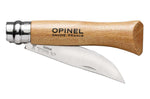 Couteau Opinel traditionnel N°06 lame 7cm virole tournante manche en hêtre