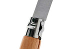 Couteau Opinel traditionnel N°06 lame 7cm virole tournante manche en hêtre