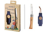 Coffret Mon premier Opinel lame arrondie 8cm + étui
