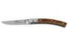 Couteau pliant Le Thiers Secret Claude Dozorme manche corne de bélier 11cm