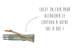 Couteau Opinel N°06 Baroudeur lame 7cm manche sauge