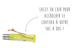 Couteau Opinel N°07 Baroudeur lame 8cm manche anis